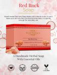 Buy Khadi Nutriment Red Rock Soap (125 gm) - Purplle
