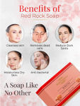 Buy Khadi Nutriment Red Rock Soap (125 gm) - Purplle