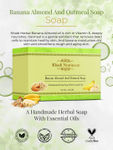 Buy Khadi Nutriment Banana Almond And Oatmeal Soap (125 gm) - Purplle