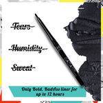 Buy Stay Quirky Kajal Black BadAss| Long Lasting| Smudgeproof| Water resistent| Vegan| Dermatologically tested|Intense Pigmentation 1 (0.3 gm) - Purplle