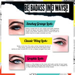 Buy Stay Quirky Kajal Black BadAss| Long Lasting| Smudgeproof| Water resistent| Vegan| Dermatologically tested|Intense Pigmentation 1 (0.3 gm) - Purplle