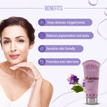 Buy Lotus Herbals YouthRx Firm & Bright Face Wash | Bakuchiol Retinol & Vitamin C | Anti Ageing & Brightening | 100ml - Purplle