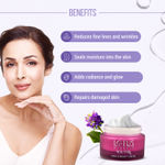 Buy Lotus Herbals YouthRx Firm & Bright Night Cream | Bakuchiol Retinol & Vitamin C | Anti Ageing & Brightening | 50g - Purplle