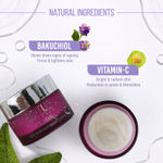 Buy Lotus Herbals YouthRx Firm & Bright Night Cream | Bakuchiol Retinol & Vitamin C | Anti Ageing & Brightening | 50g - Purplle