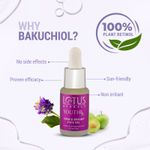 Buy Lotus Herbals YouthRx Firm & Bright Face Oil | Bakuchiol Retinol & Vitamin C | Anti Ageing & Brightening | 15ml - Purplle