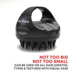 Buy Alan Truman Scalp SOS - Scalp Massage & Shampoo Brush - Black(1 pieces) - Purplle