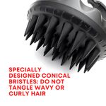 Buy Alan Truman Scalp SOS - Scalp Massage & Shampoo Brush - Black(1 pieces) - Purplle