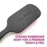 Buy Alan Truman Knot No More Detangling & Hair Care Brush - Pink Hot Glare | Detangling Hair Brush With Flexible Long Life Bristles| Suitable For Every Hair Type| Ensures Pain Free And Frizz Free Detangled Hair - Purplle