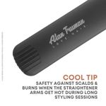 Buy Alan Truman Wide Crimper | Super Convenient For Root Lifts And Hair Styling| Volume And Crimp That Last Until The Next Wash| Wide Crimper| Super Fast And Frizz Free Crimps| Stable And Consitent Temperature Avoids Heat Induced Damage - Purplle