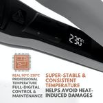 Buy Alan Truman Wide Crimper | Super Convenient For Root Lifts And Hair Styling| Volume And Crimp That Last Until The Next Wash| Wide Crimper| Super Fast And Frizz Free Crimps| Stable And Consitent Temperature Avoids Heat Induced Damage - Purplle