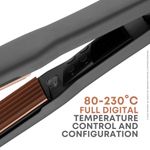 Buy Alan Truman Wide Crimper | Super Convenient For Root Lifts And Hair Styling| Volume And Crimp That Last Until The Next Wash| Wide Crimper| Super Fast And Frizz Free Crimps| Stable And Consitent Temperature Avoids Heat Induced Damage - Purplle