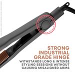 Buy Alan Truman Wide Crimper | Super Convenient For Root Lifts And Hair Styling| Volume And Crimp That Last Until The Next Wash| Wide Crimper| Super Fast And Frizz Free Crimps| Stable And Consitent Temperature Avoids Heat Induced Damage - Purplle