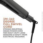 Buy Alan Truman Wide Crimper | Super Convenient For Root Lifts And Hair Styling| Volume And Crimp That Last Until The Next Wash| Wide Crimper| Super Fast And Frizz Free Crimps| Stable And Consitent Temperature Avoids Heat Induced Damage - Purplle