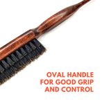 Buy Alan Truman BCB-01Backcombing & Teasing Brush | Back Combing and Teasing Brush| Soft Nylon Bristles|Gives Maximum Volume| Prevents Damage and Splitends| Two Level of Bristles for Different Teasing Styles|Dense Bristles For Tight And Quick Teasing - Purplle