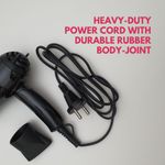Buy Alan Truman Mini Dryer - 1000 Watts DC Motor Hair Dryer - Black | Economic Yet Powerful Hair Dryer|Foldable Body For Easy Storage| Frizz Free Salon Like Blow Style| Safety Against Hair Pulling Accidents| 2 Heat And Speed Settings - Purplle