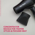 Buy Alan Truman Mini Dryer - 1000 Watts DC Motor Hair Dryer - Black | Economic Yet Powerful Hair Dryer|Foldable Body For Easy Storage| Frizz Free Salon Like Blow Style| Safety Against Hair Pulling Accidents| 2 Heat And Speed Settings - Purplle