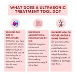 Buy Alan Truman Ultrasonic Tool | Makes Hair Treatment Work Like Magic| Breaks The Size Of The Molecules Of The Products| Easy And Quick Absorption Of Hair Treatments ANd Conditioning Products| Cold Ultrasound Treatment Plate - Purplle