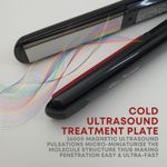 Buy Alan Truman Ultrasonic Tool | Makes Hair Treatment Work Like Magic| Breaks The Size Of The Molecules Of The Products| Easy And Quick Absorption Of Hair Treatments ANd Conditioning Products| Cold Ultrasound Treatment Plate - Purplle