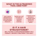 Buy Alan Truman Ultrasonic Tool | Makes Hair Treatment Work Like Magic| Breaks The Size Of The Molecules Of The Products| Easy And Quick Absorption Of Hair Treatments ANd Conditioning Products| Cold Ultrasound Treatment Plate - Purplle