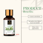 Buy Good Vibes 100% Pure Curry Leaf Essential Oil(10 ml) - Purplle
