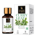 Buy Good Vibes 100% Pure Curry Leaf Essential Oil(10 ml) - Purplle