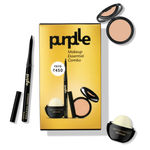Buy Purplle Makeup Essential Combo | Gifting | Compact | Kajal | Lip Balm - Purplle