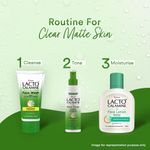 Buy Lacto Calamine Cucumber Face Toner with Green Tea & Niacinamide Deep Pore Cleansing. For all Types Skin No Parabens, No Sulphate, No Alcohol - 120 ml - Purplle