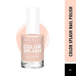 Buy Swiss Beauty Color Splash Nail Polish Shade-01 (11 ml) - Purplle