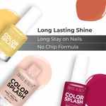 Buy Swiss Beauty Color Splash Nail Polish Shade-02 (11 ml) - Purplle
