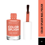 Buy Swiss Beauty Color Splash Nail Polish Shade-08 (11 ml) - Purplle