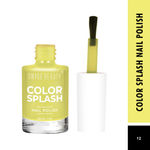 Buy Swiss Beauty Color Splash Nail Polish Shade-12 (11 ml) - Purplle