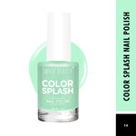 Buy Swiss Beauty Color Splash Nail Polish Shade-14 (11 ml) - Purplle