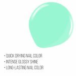 Buy Swiss Beauty Color Splash Nail Polish Shade-14 (11 ml) - Purplle