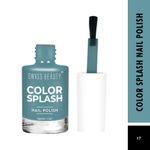 Buy Swiss Beauty Color Splash Nail Polish Shade-17 (11 ml) - Purplle