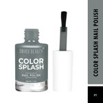 Buy Swiss Beauty Color Splash Nail Polish Shade-21 (11 ml) - Purplle