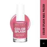 Buy Swiss Beauty Color Splash Nail Polish Shade-23 (11 ml) - Purplle