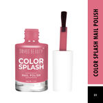 Buy Swiss Beauty Color Splash Nail Polish Shade-23 (11 ml) - Purplle