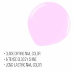 Buy Swiss Beauty Color Splash Nail Polish Shade-28 (11 ml) - Purplle