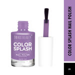 Buy Swiss Beauty Color Splash Nail Polish Shade-29 (11 ml) - Purplle