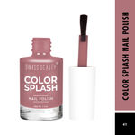 Buy Swiss Beauty Color Splash Nail Polish Shade-41 (11 ml) - Purplle