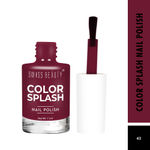 Buy Swiss Beauty Color Splash Nail Polish Shade-43 (11 ml) - Purplle