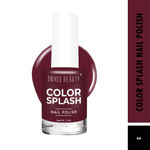 Buy Swiss Beauty Color Splash Nail Polish Shade-44 (11 ml) - Purplle