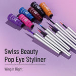 Buy Swiss Beauty Pop Eye Sty-Eyeliner 01 Onyx Black (3 ml) - Purplle