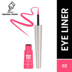 Buy Swiss Beauty Pop Eye Sty-Eyeliner 02 Neon Pink (3 ml) - Purplle