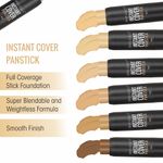 Buy Swiss Beauty Instant Cover Panstick 06 Contour (7 gm) - Purplle