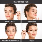Buy Swiss Beauty Supra Concealer Opaque Coverage 72 (3.5 g) - Purplle