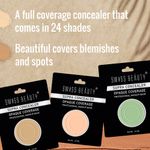 Buy Swiss Beauty Supra Concealer Opaque Coverage 72 (3.5 g) - Purplle