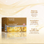 Buy VLCC Insta Glow Gold Bleach (60 g) - Purplle