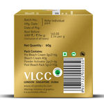 Buy VLCC Insta Glow Gold Bleach (60 g) - Purplle