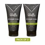 Buy Globus Naturals Charcoal Face Scrub Enriched with Tea Tree,Retinol & Lactic Acid for Exfoliation, Anti-acne & Pimples, Blackhead Removal Scrub (200 g) - Purplle